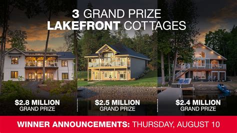 Princess Margaret Cottage Lottery .
